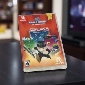 Ubisoft Game Night Nintendo Switch Game